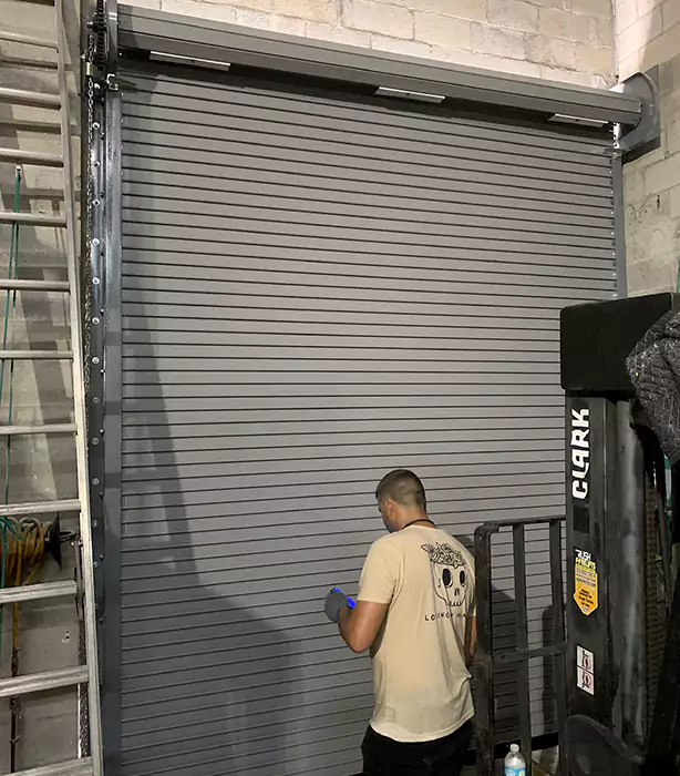 Roll Up Garage Door Replacement Boca Raton