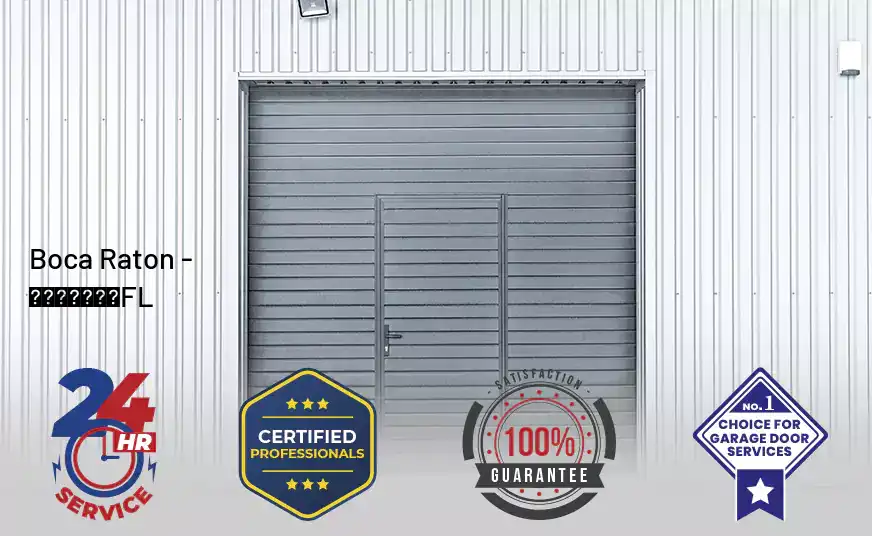 Roll Up Doors For Sheds Boca Raton - FL 