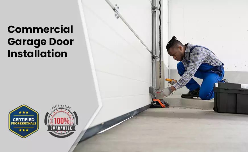 Commercial Garage Door Installation in Boca Raton, FL