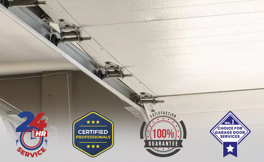 Garage Door Top Roller Bracket Replacement in Boca Raton, FL