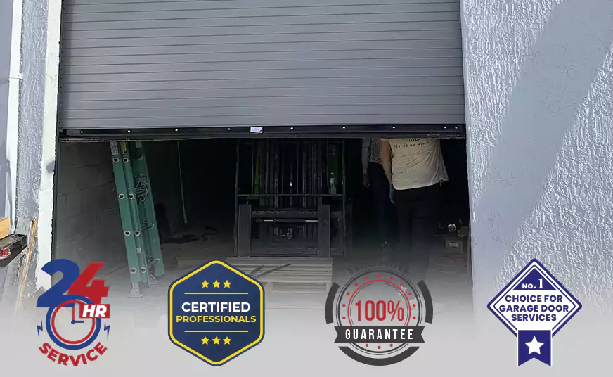 Commercial Garage Door Repair Cost in Boca Raton, FL
