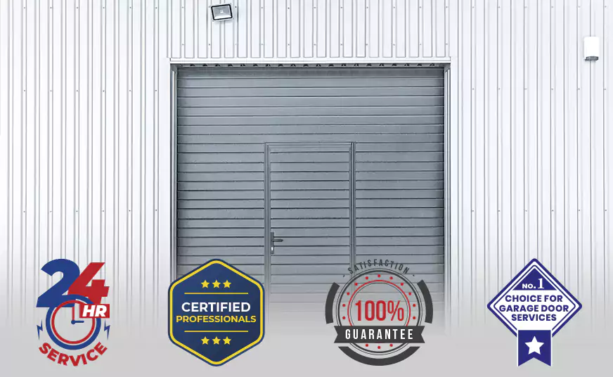 Steel Roll Up Door Installation in Boca Raton, FL