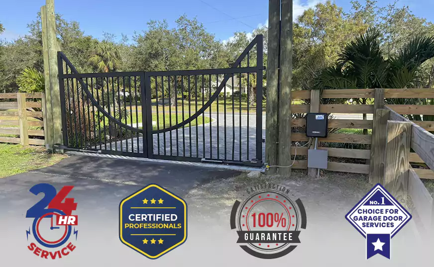 Swing Gate Opener Repair in Boca Raton, FL