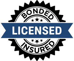 Licensed, Bonded, and Insured in Boca Raton, FL